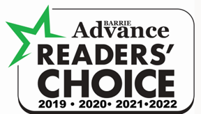 Barrie Advanced Readers Choice Awards 2020